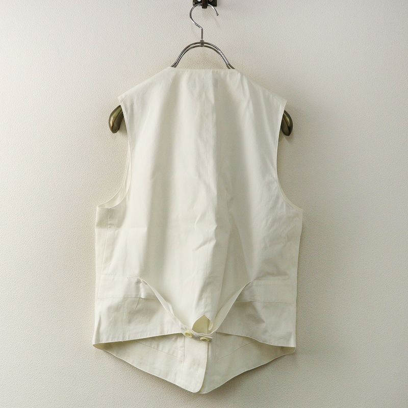 マーガレットハウエル MARGARET HOWELL リネンVネックベスト 2