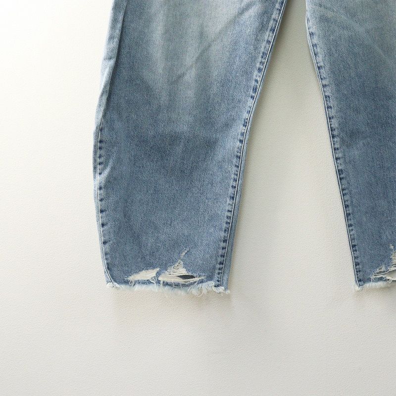 美品 定価3万 ウィムガゼット Whim Gazette ラインカーブDENIM 36