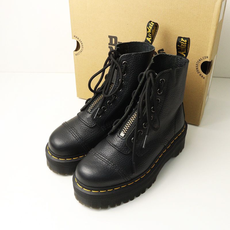 極美品 定価3.7万 ドクターマーチン Dr.Martens 22564001 SINCLAIR