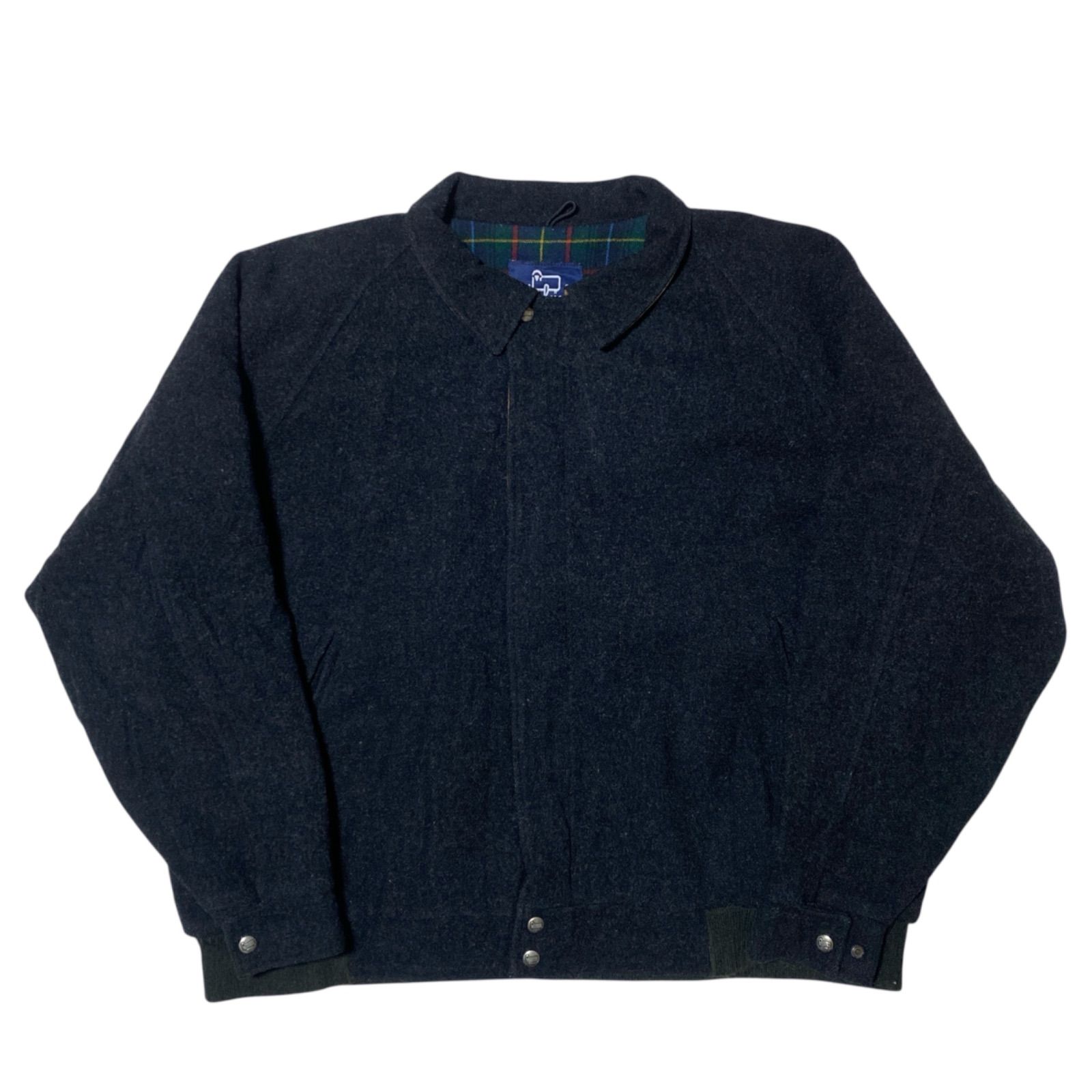 ブルゾン USA製 ヴィンテージ ウールジャケット ウールリッチ