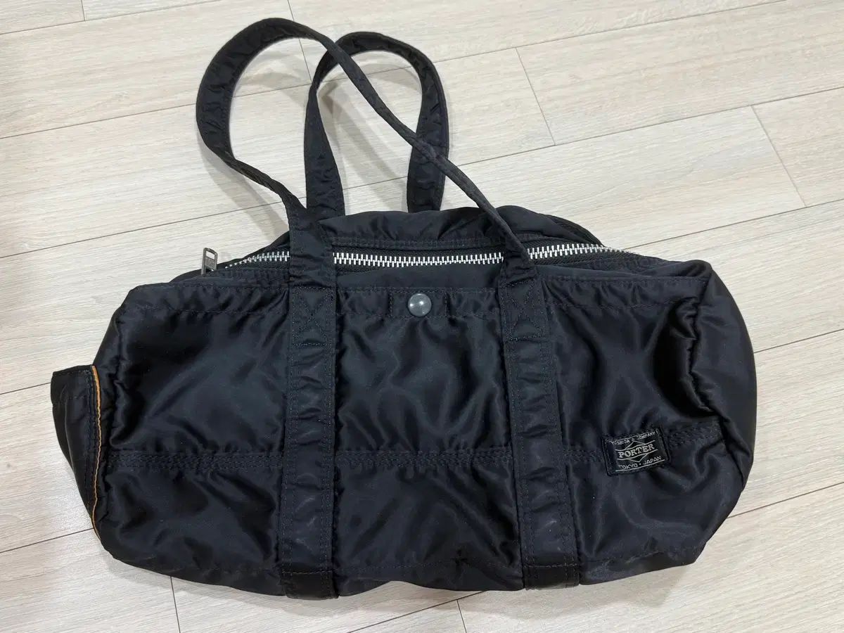 吉田ポーター タンカー ボストンバッグ ダッフルバッグ ブラック L