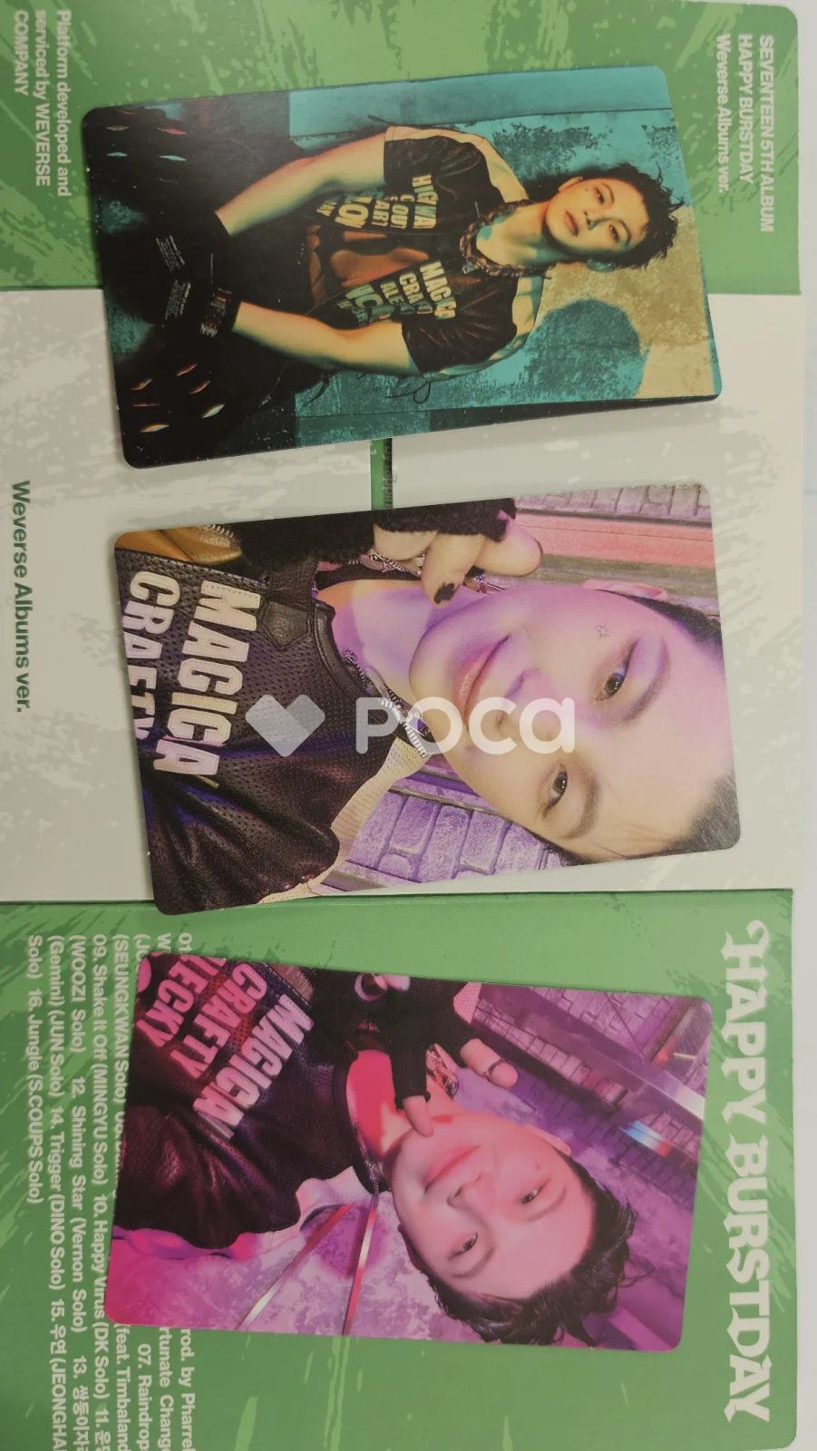 セブチ ウジ HAPPY BIRTHDAY Weverse Albums ver. - メルカリ