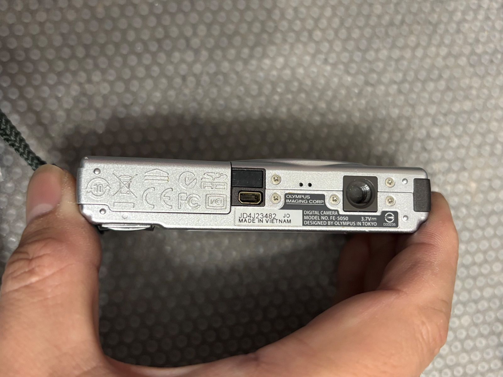 OLYMPUS FE-5050 26021913 - メルカリ