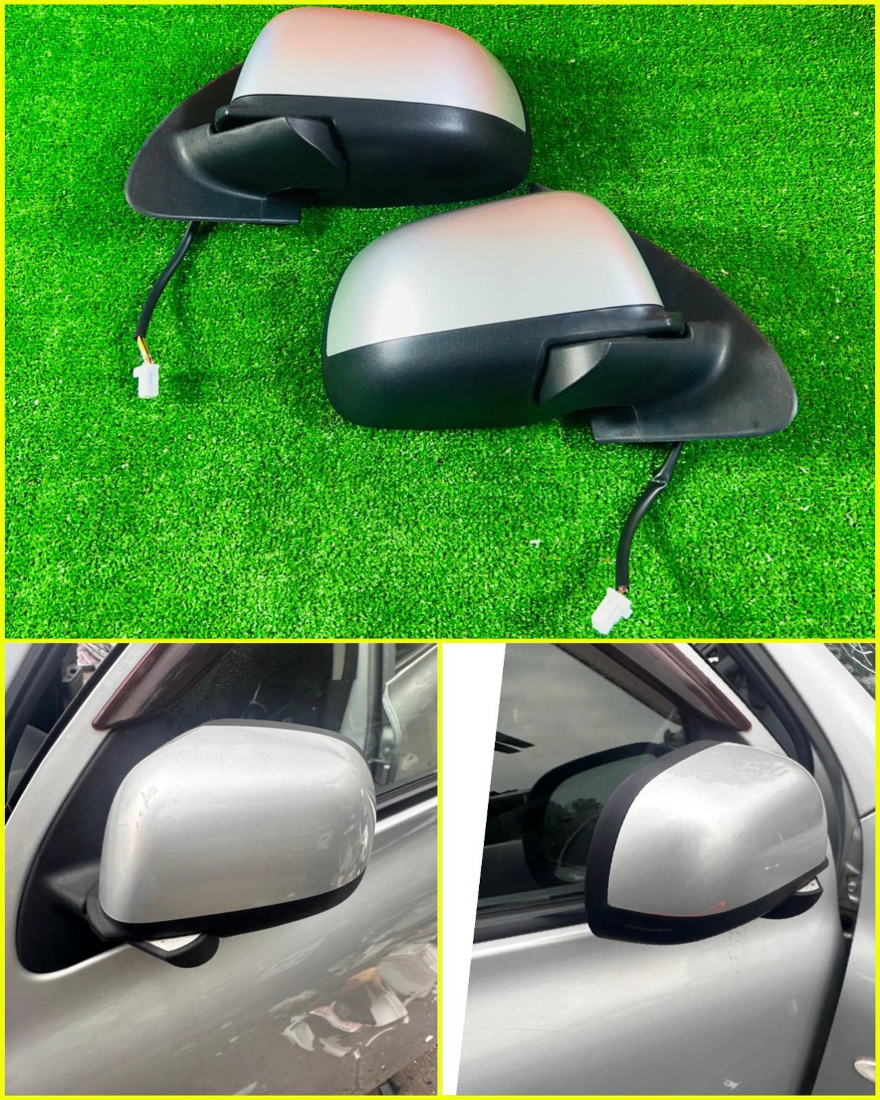 ZT-3416] 純正日産 マーチ K13 H25 色：23 サイドドアミラー 右左