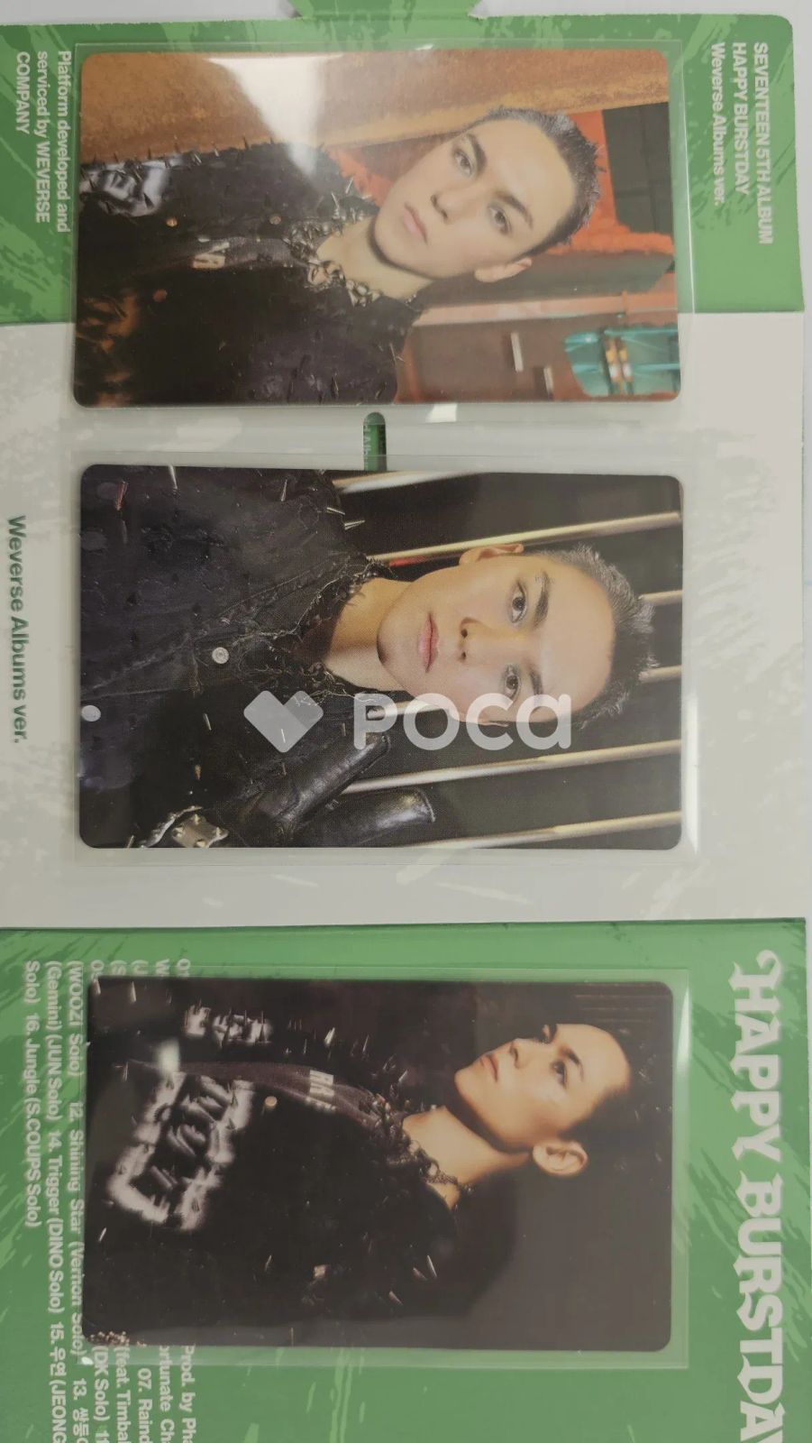 Seventeen バーノン セブチ HAPPY BIRTHDAY Weverse Albums ver