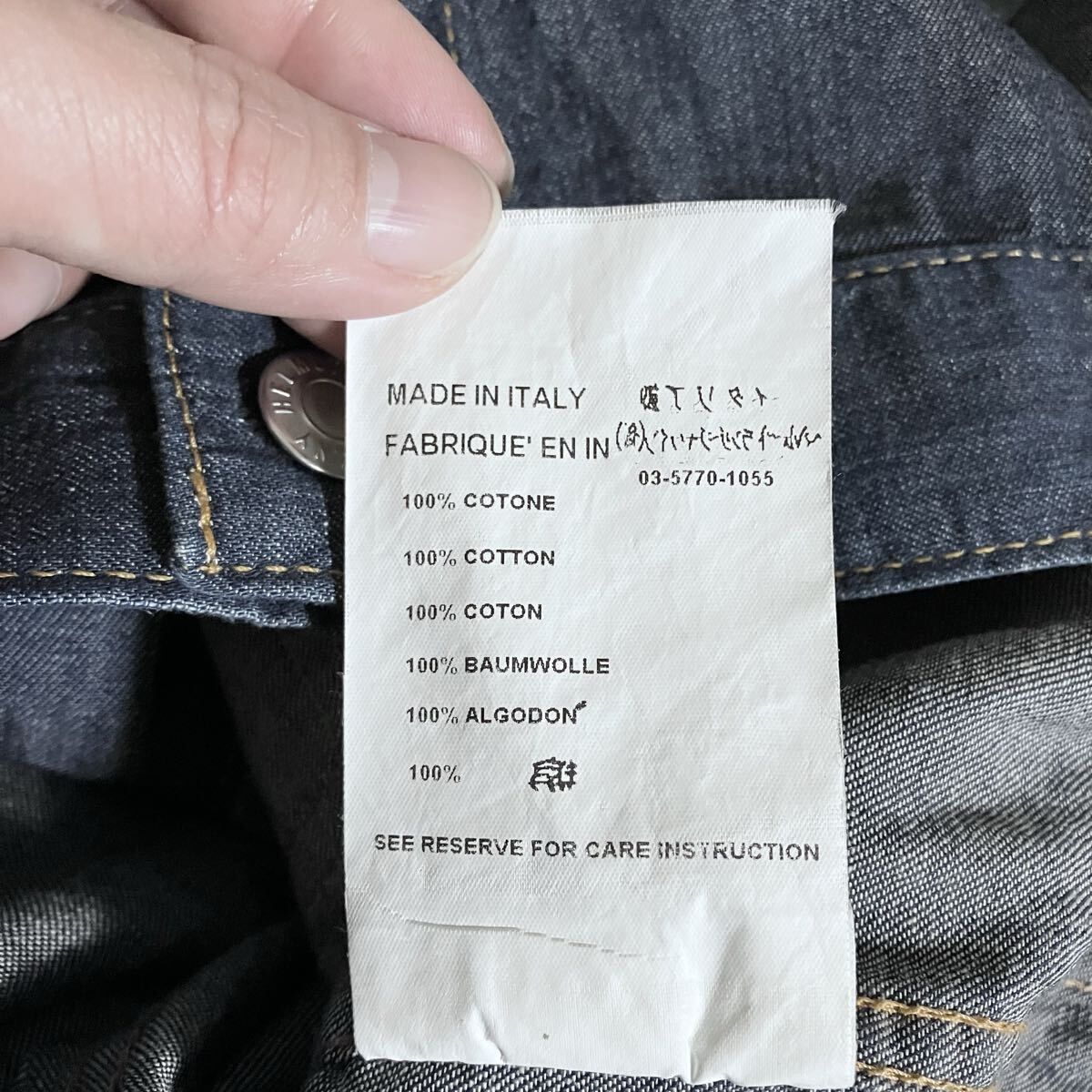 HELMUT LANG ヘルムートラング 本人期 後期 00s 1st Type Lightweight