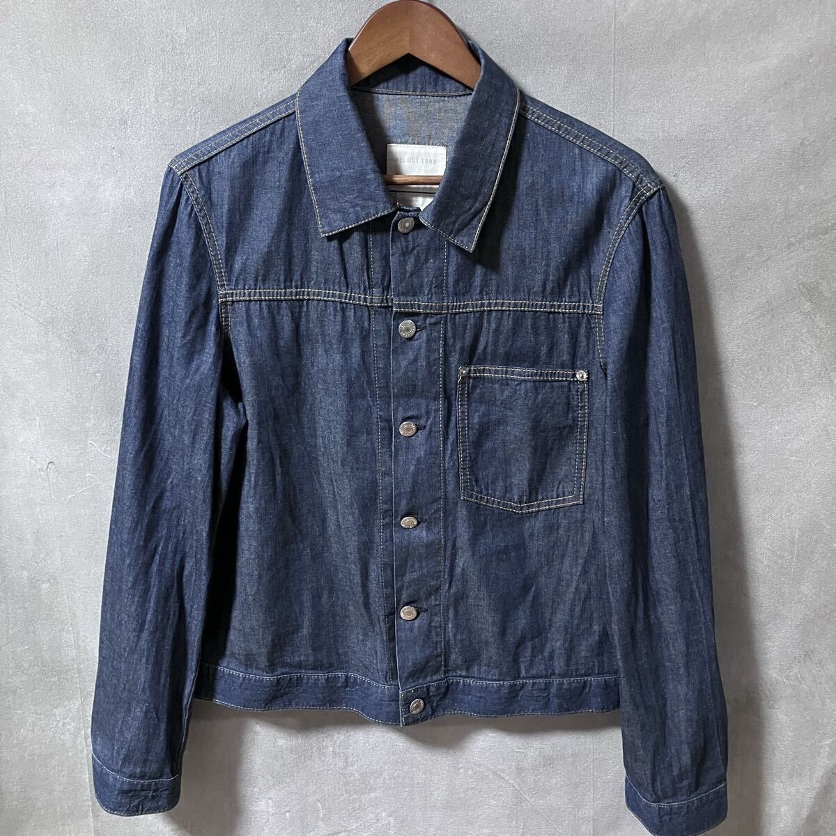 HELMUT LANG ヘルムートラング 本人期 後期 00s 1st Type Lightweight