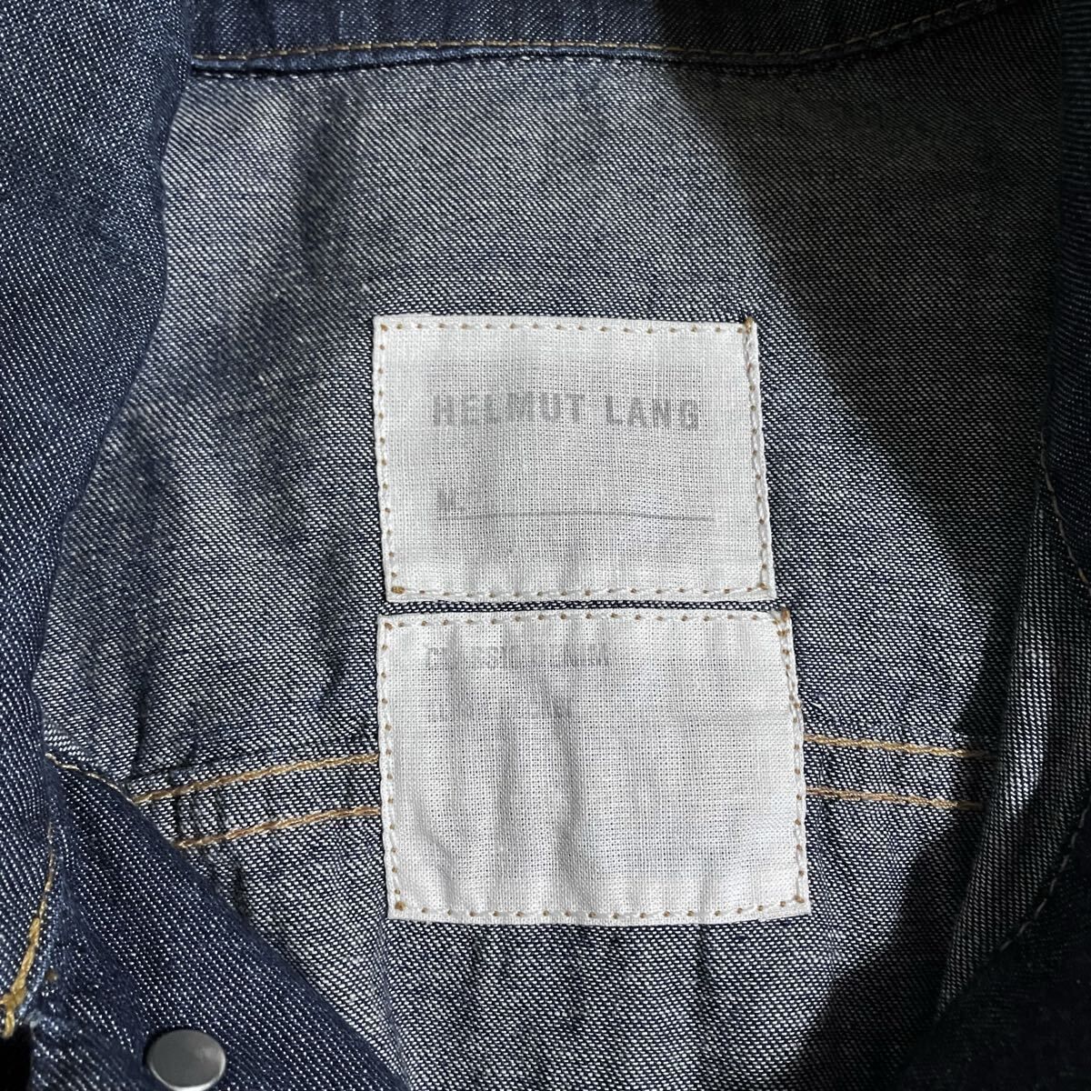 HELMUT LANG ヘルムートラング 本人期 後期 00s 1st Type Lightweight