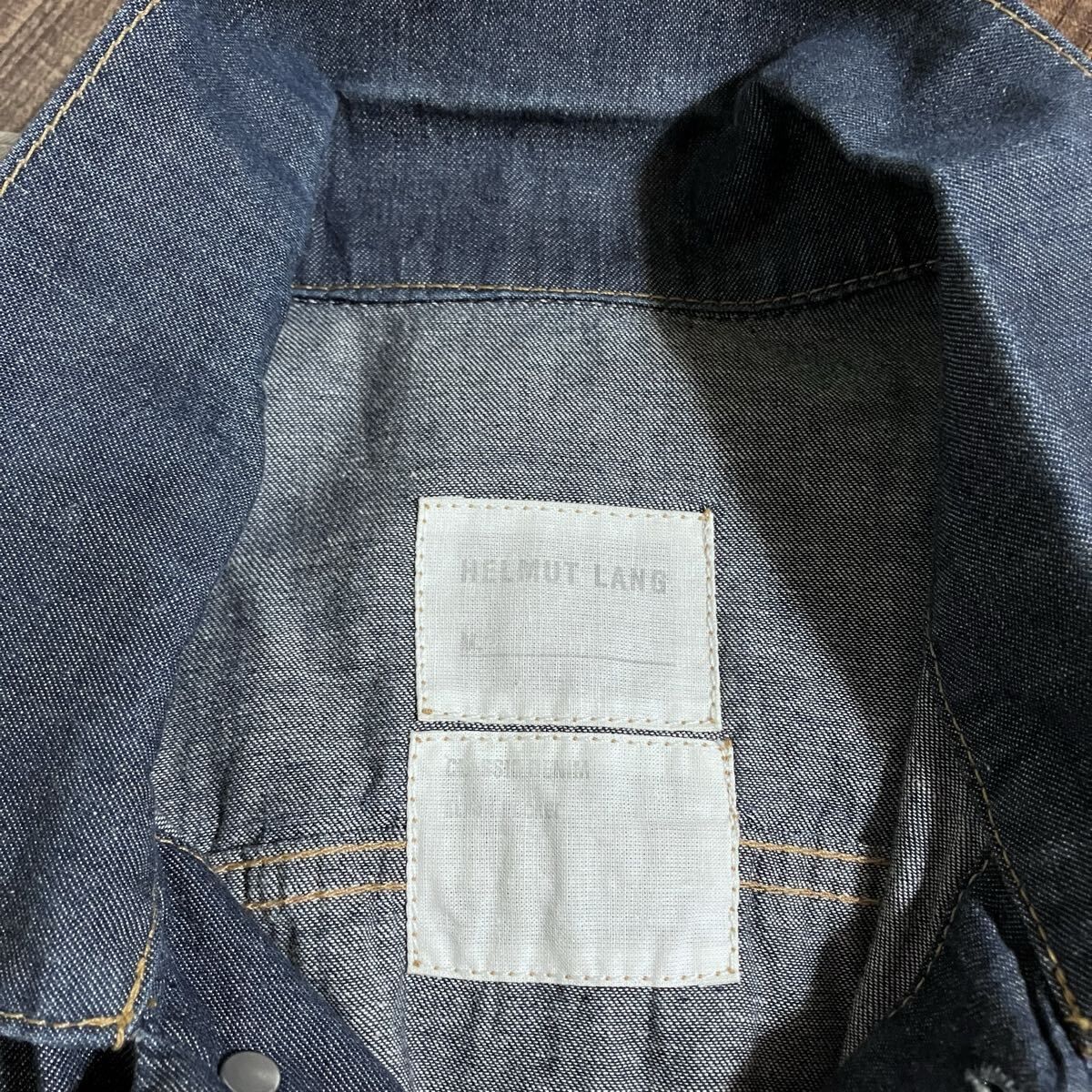 HELMUT LANG ヘルムートラング 本人期 後期 00s 1st Type Lightweight