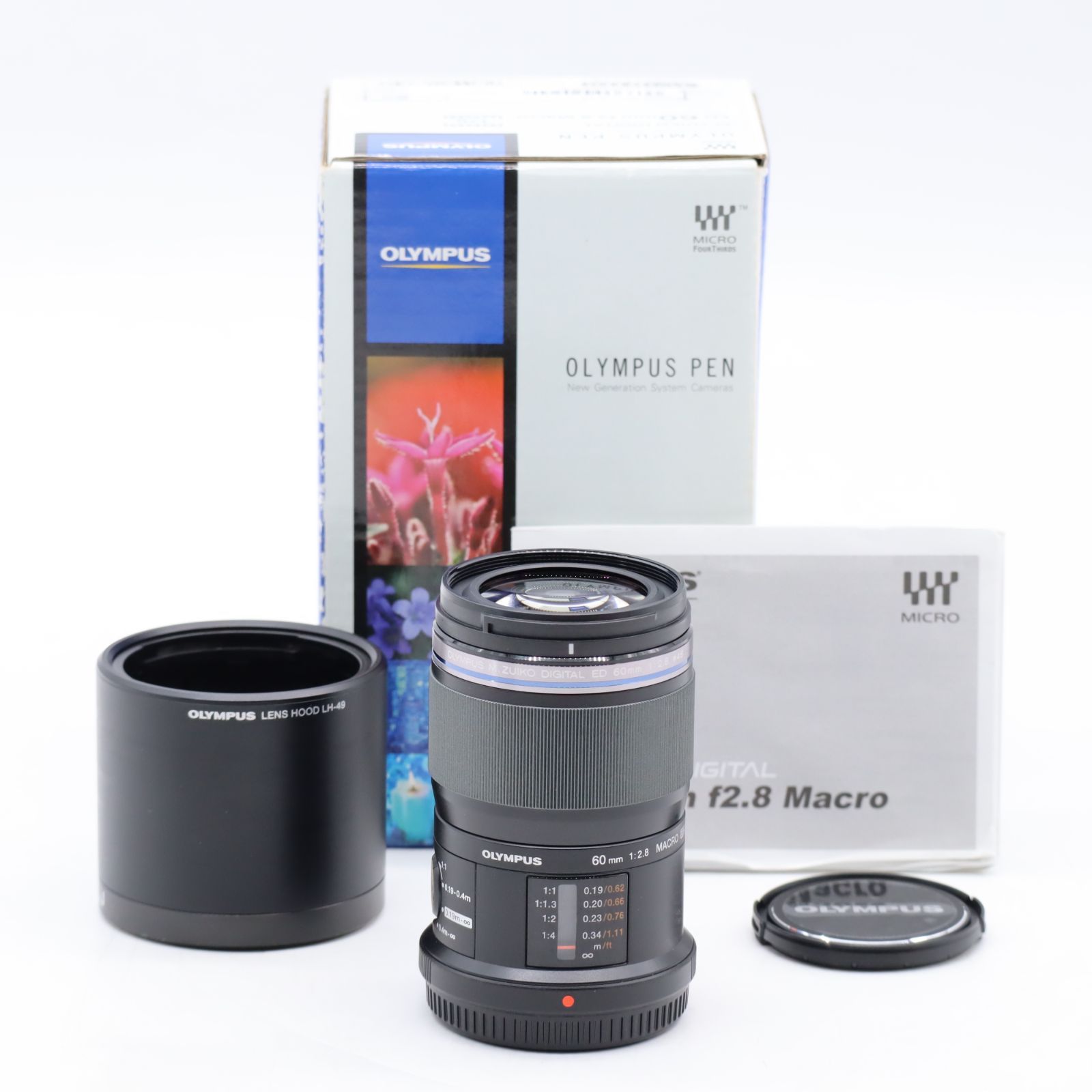OLYMPUS M.ZUIKO ED 60mm F2.8 Macro #4968 - メルカリ