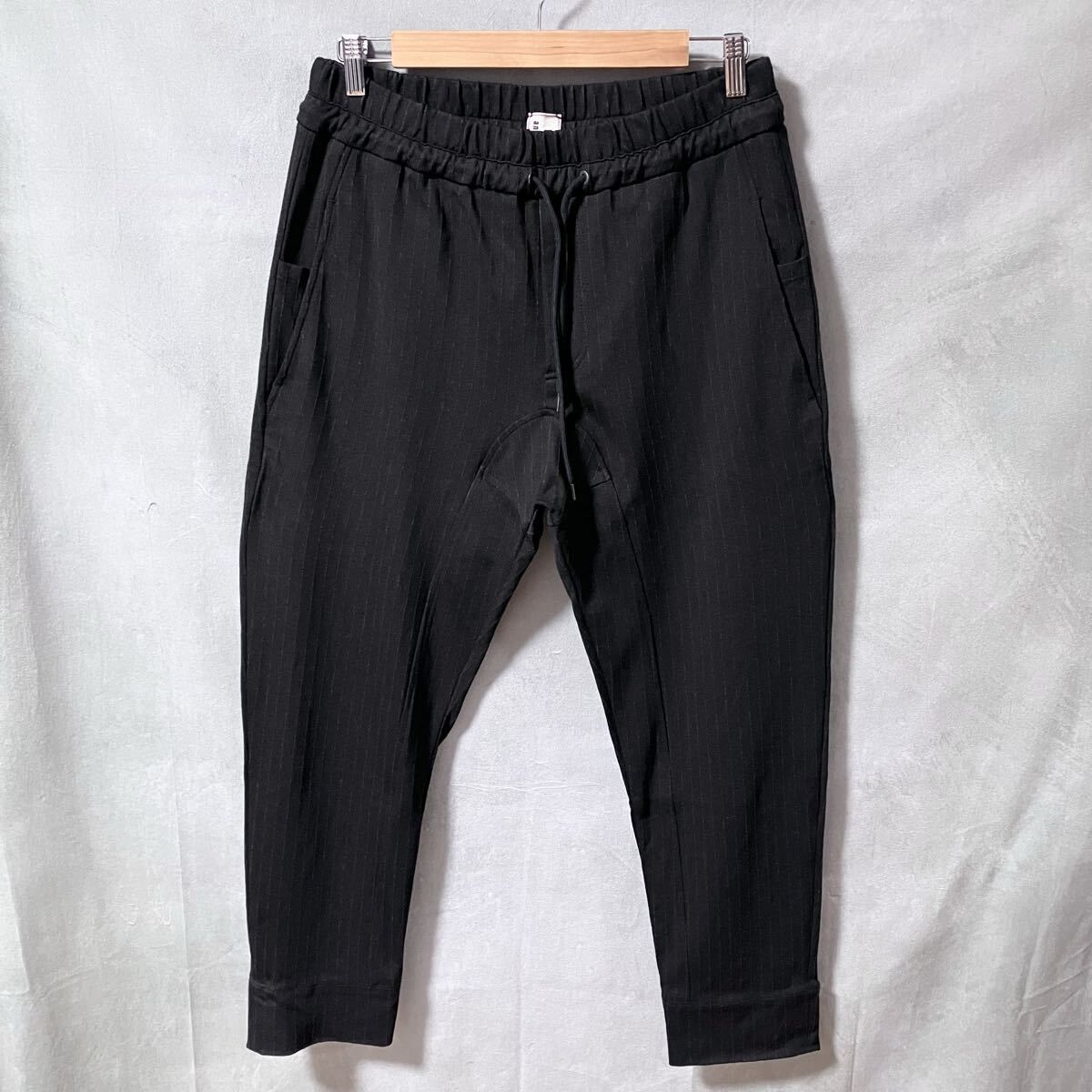 ANTONIO MARRAS MEN アントニオマラス ビスコース ストレッチ サルエル 