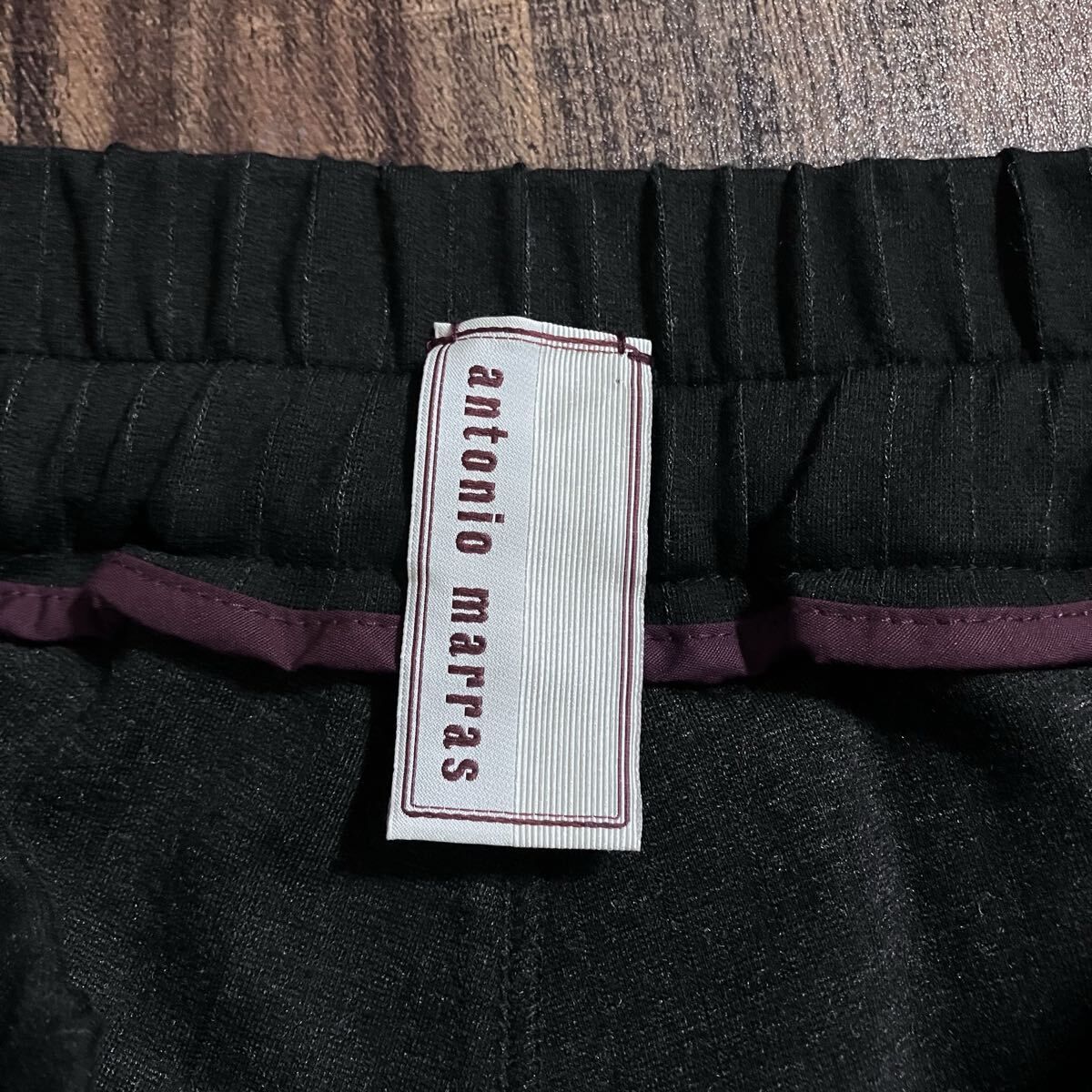 ANTONIO MARRAS MEN アントニオマラス ビスコース ストレッチ サルエル 