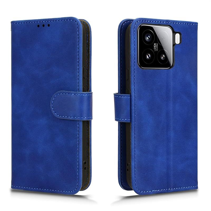 新品】 Xiaomi 15 ケース 手帳型 【ストラップ 一本付】 適用 Xiaomi15