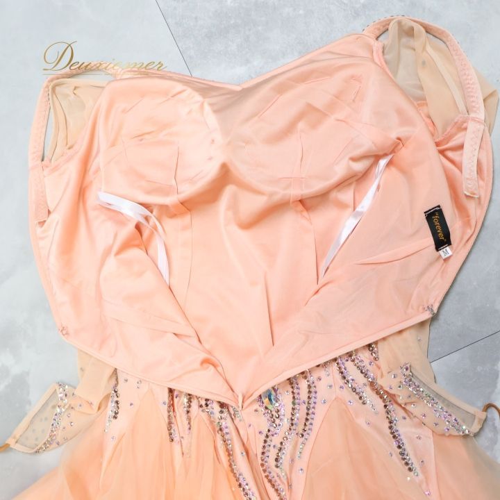 社交ダンス 衣装 スタンダードドレス ワンピース ドレス スタンダード