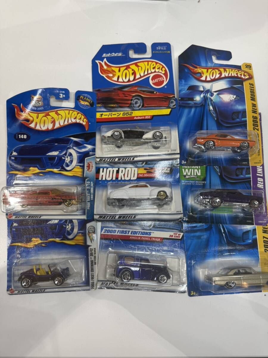 ホットウィール 8台 おまとめ 長期保管品 未開封 Hot Wheels S7-10-268