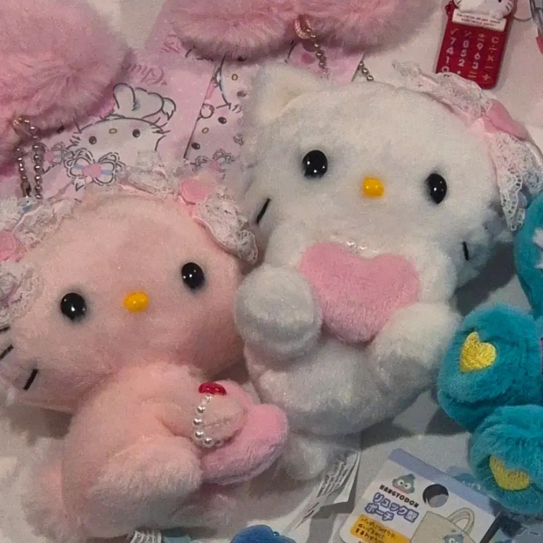 ハローキティ チャーミーキティ ぬいぐるみ セット - メルカリ