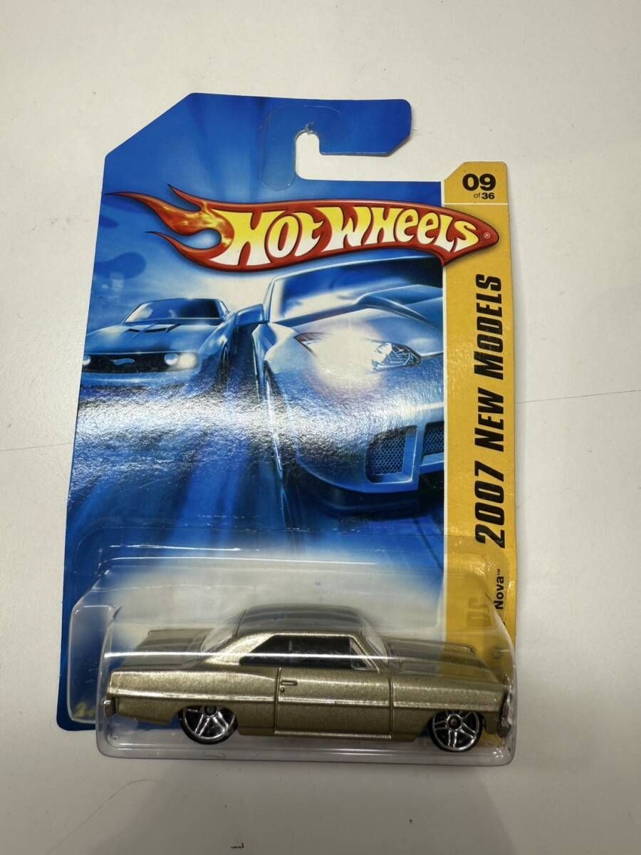 ホットウィール 8台 おまとめ 長期保管品 未開封 Hot Wheels S7-10-268