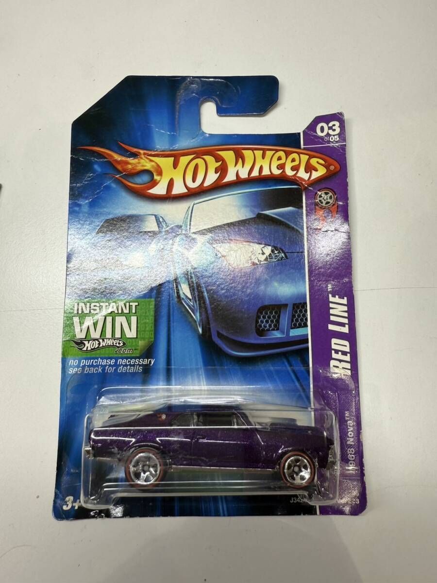 ホットウィール 8台 おまとめ 長期保管品 未開封 Hot Wheels S7-10-268