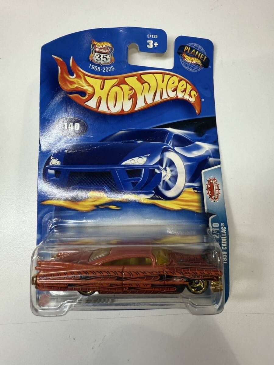 ホットウィール 8台 おまとめ 長期保管品 未開封 Hot Wheels S7-10-268