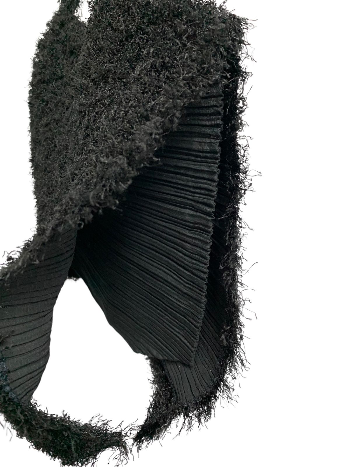 プリーツプリーズイッセイミヤケ PP18-AG511 トートバッグ ブラック