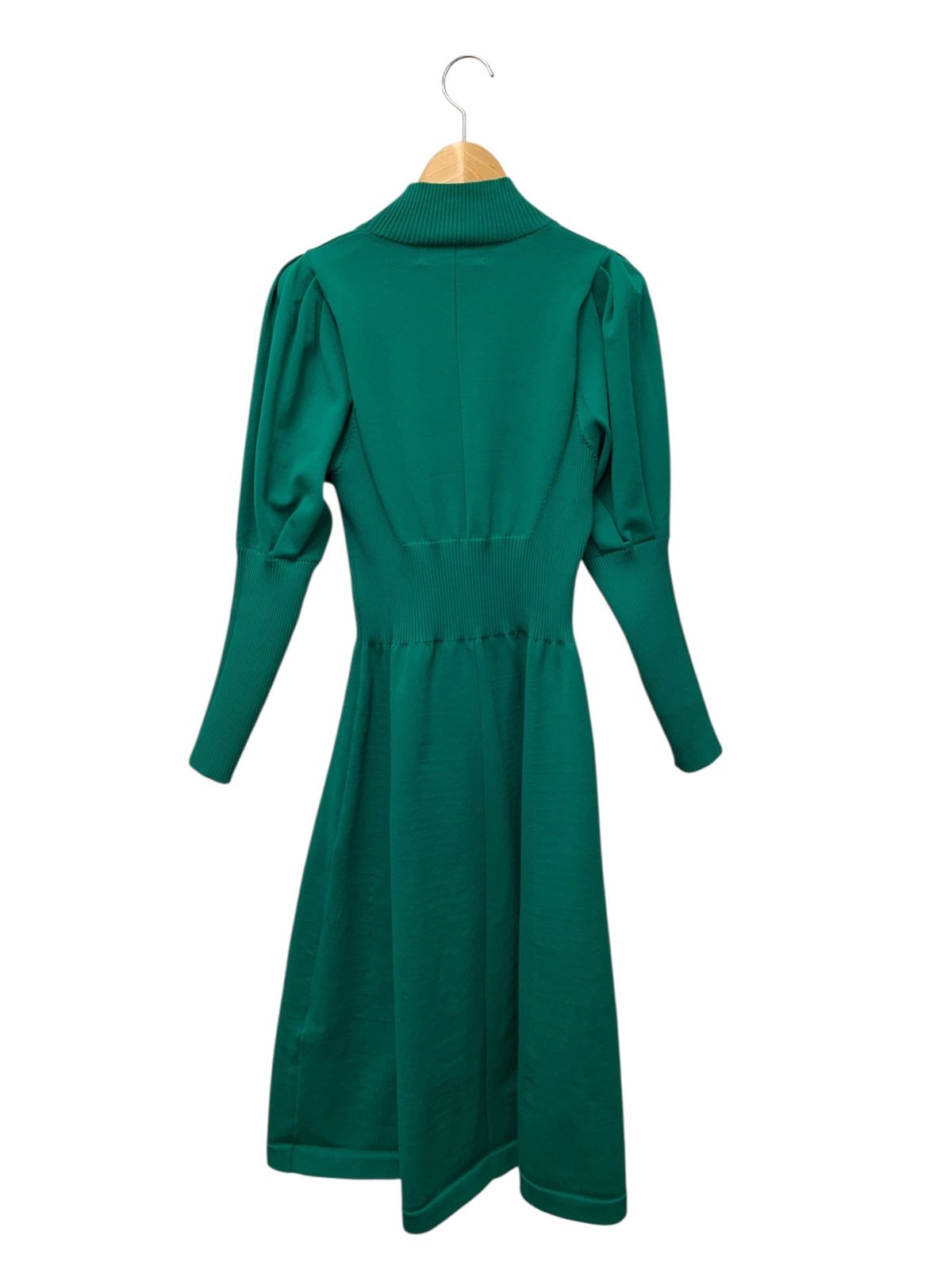エムズグレイシー 218708 ニットワンピース 38 グリーン ITAROWZQ3K8W