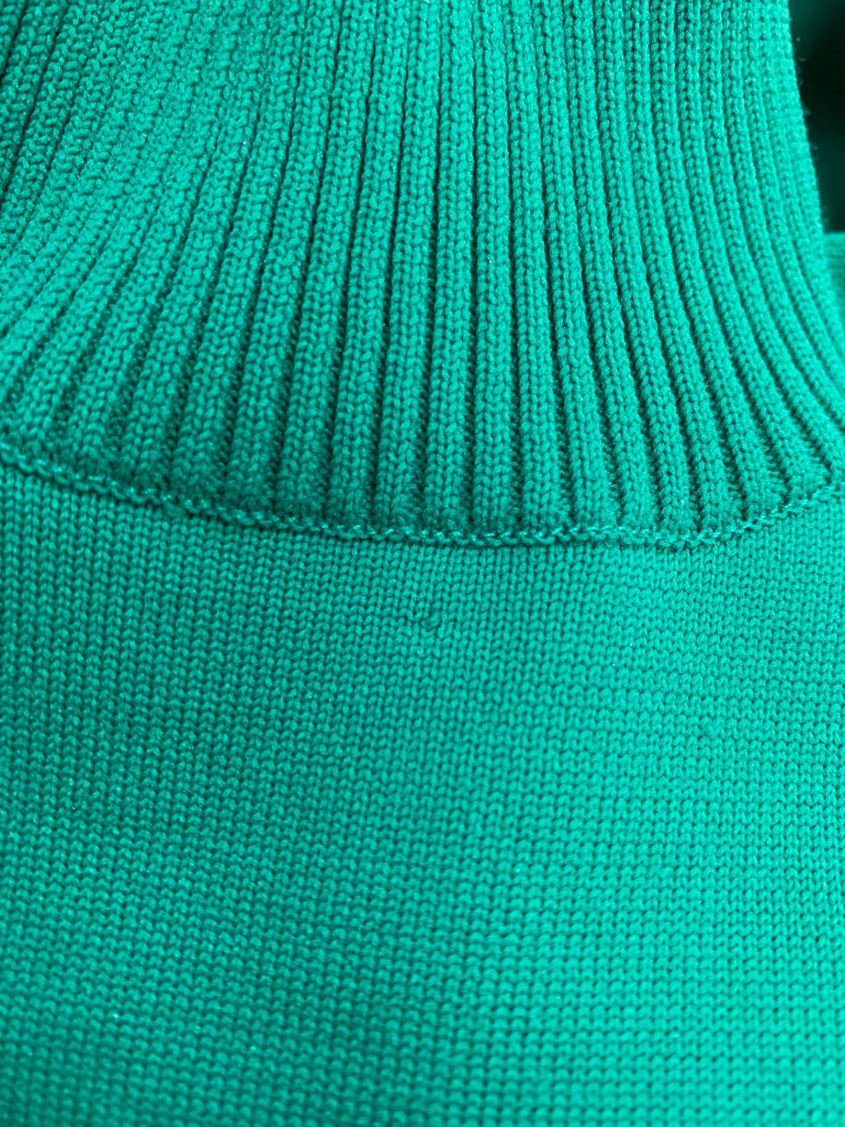 エムズグレイシー 218708 ニットワンピース 38 グリーン ITAROWZQ3K8W