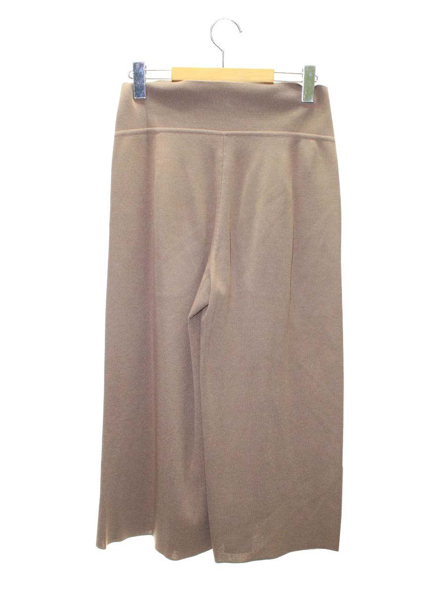 フォクシーニューヨーク collection ニットパンツ 38989 40 ブラウン