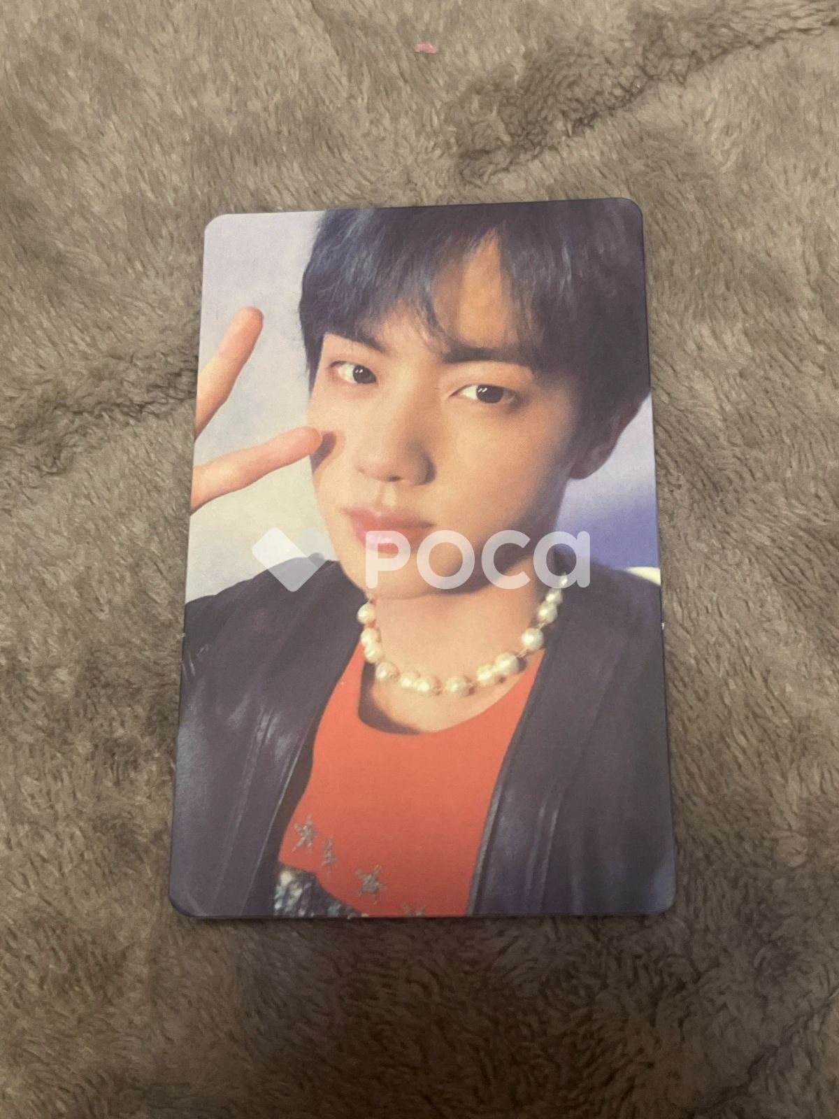 BTS ジン MAP OF THE SOUL : PERSONA - メルカリ