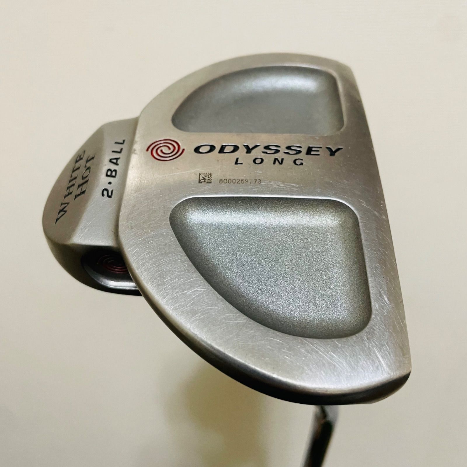 9691 ODYSSEY WHITE HOT 2BALL オデッセイ パター 長尺 46インチ