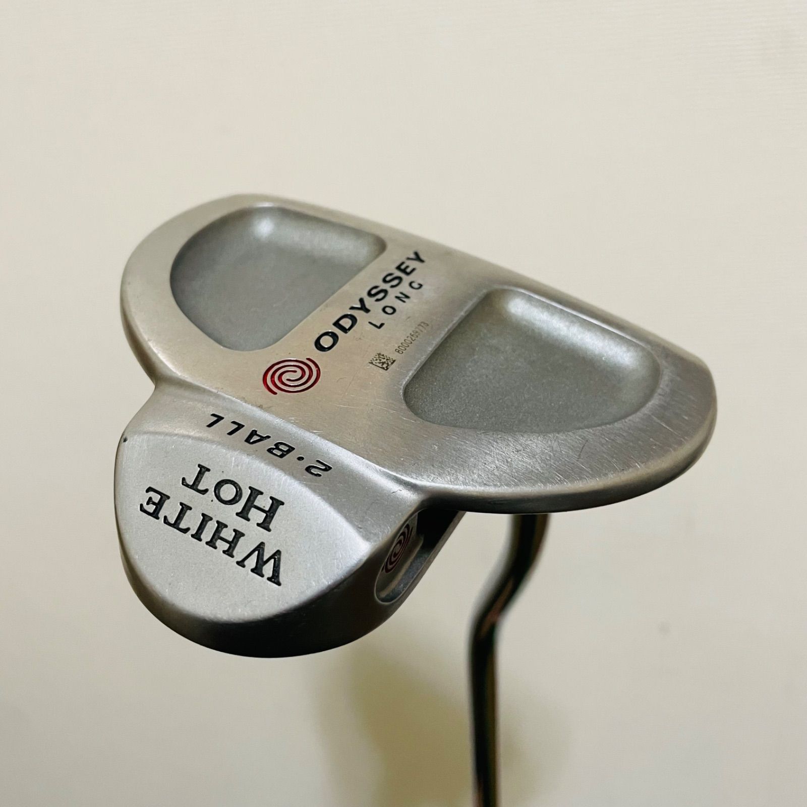 9691 ODYSSEY WHITE HOT 2BALL オデッセイ パター 長尺 46インチ 