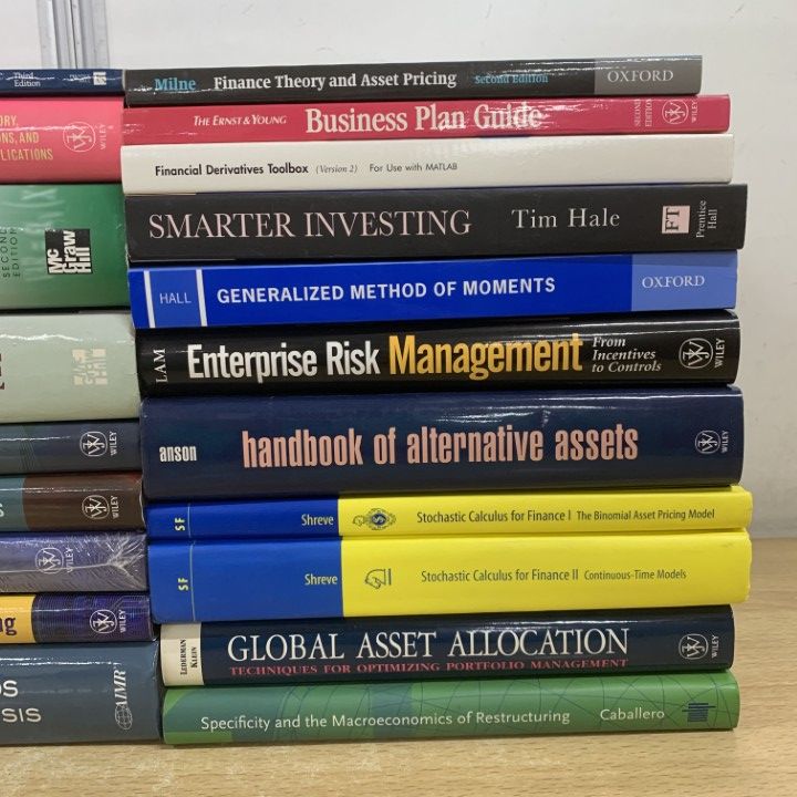 □01)【1点限り!】経済・経営などの洋書本 まとめ売り20冊セット