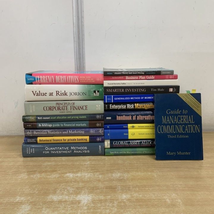 □01)【1点限り!】経済・経営などの洋書本 まとめ売り20冊セット