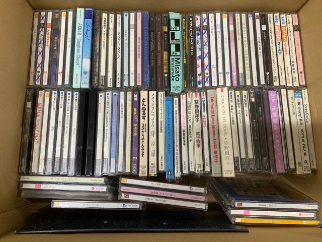□01)【1点限り!】J-POPなどのCD まとめ売り約80点大量セット/米米CLUB