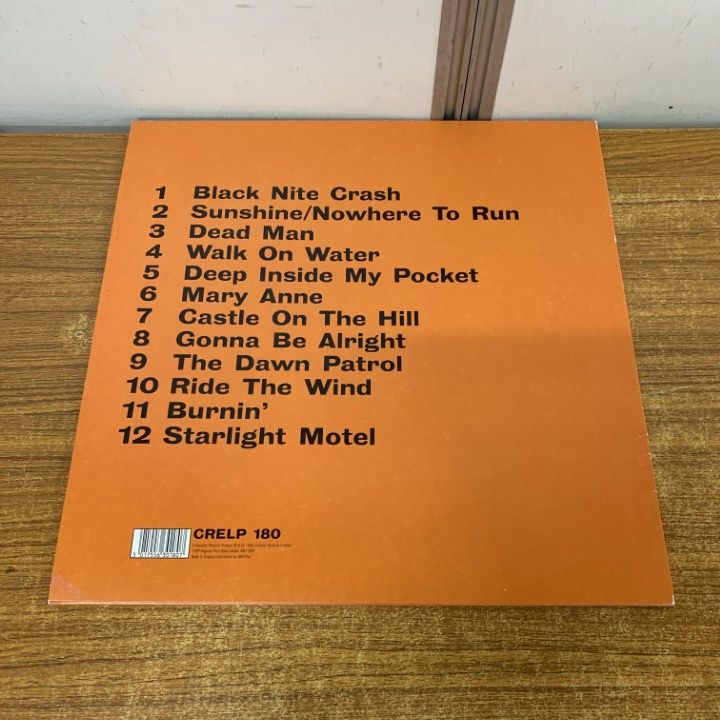 △01)【1点限り!】Ride/Tarantula/Black Nite Crash/CRELP 180/UK盤/英