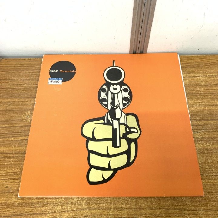 △01)【1点限り!】Ride/Tarantula/Black Nite Crash/CRELP 180/UK盤/英