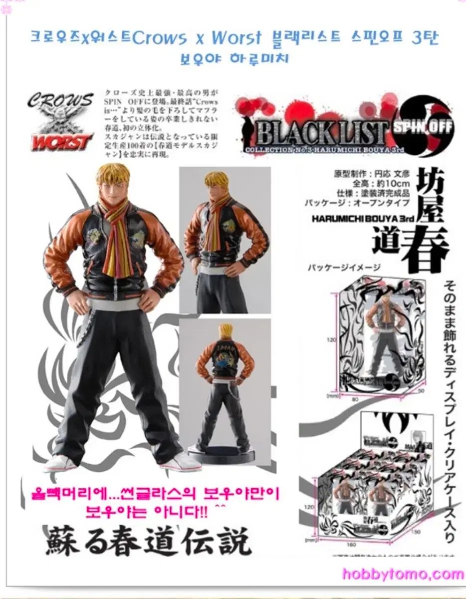 クローズ×Worst フィギュアセット / クローズ 武装戦線 オーガニック