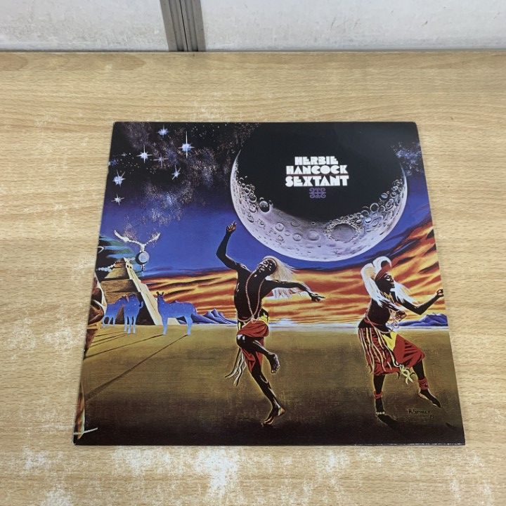 △01)【1点限り!】Herbie Hancock/Sextant/ハービー・ハンコック/LP