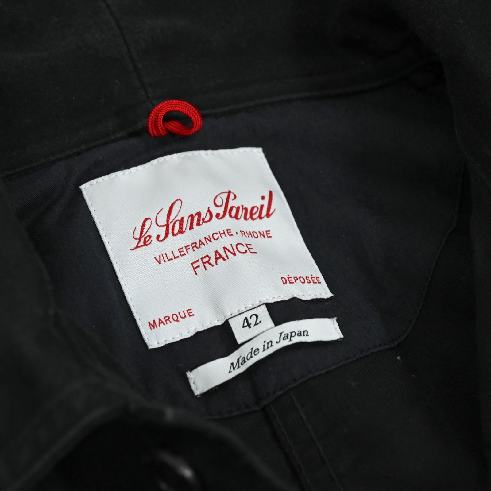 Le Sans Pareil ルサンパレイユ フレンチワークジャケット