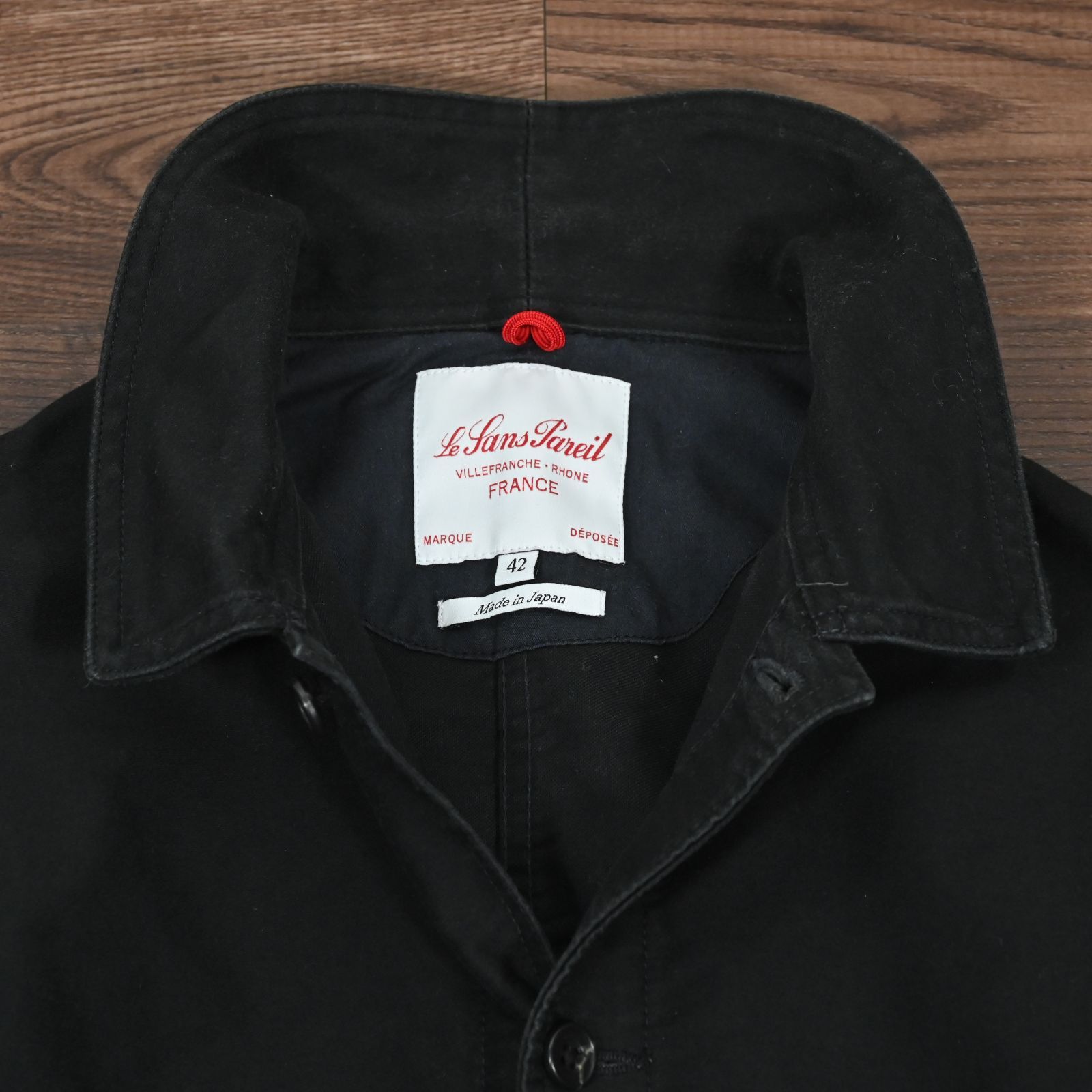 Le Sans Pareil ルサンパレイユ フレンチワークジャケット