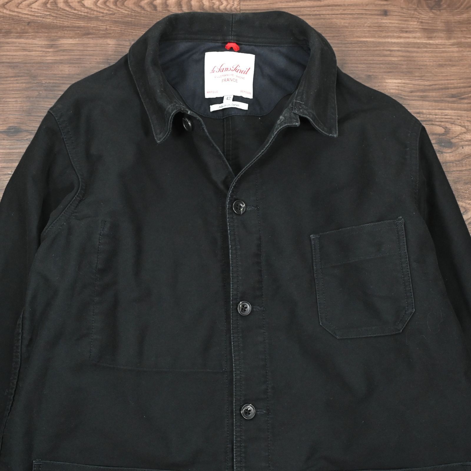 Le Sans Pareil ルサンパレイユ フレンチワークジャケット