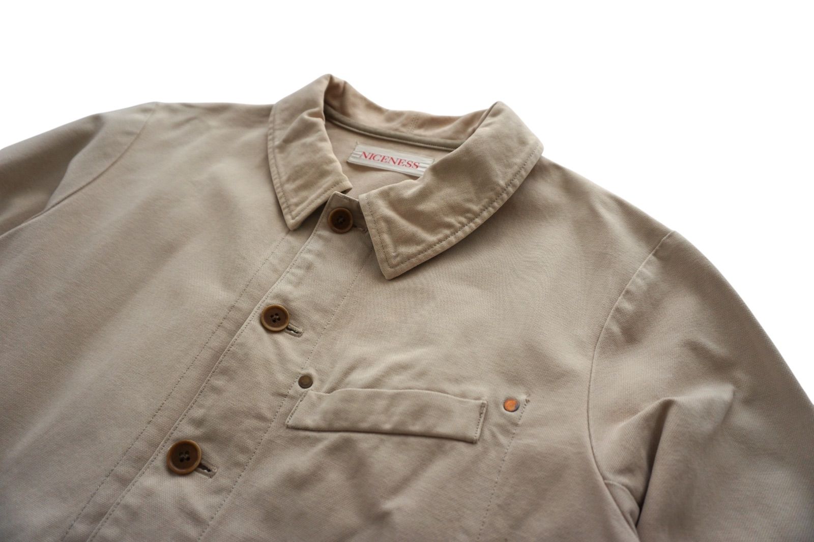 NICENESS ナイスネス STEPHEN ステファン ヴィンテージダックJKT