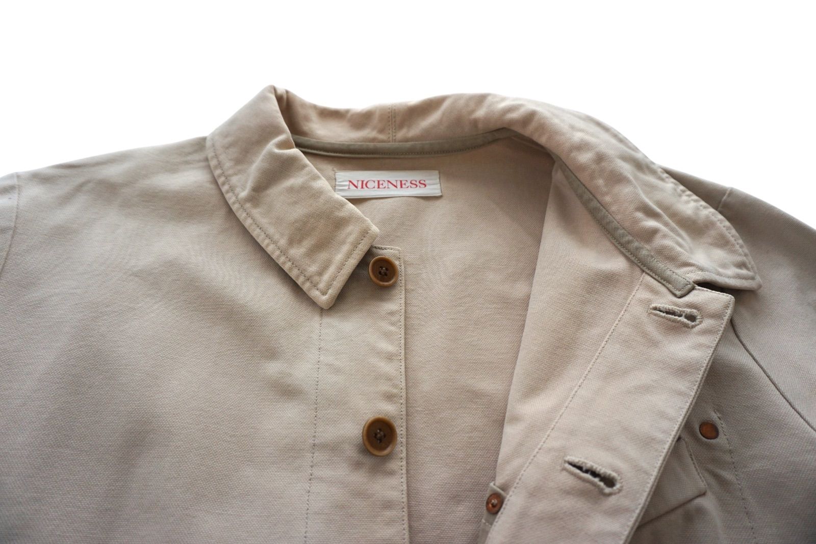 NICENESS ナイスネス STEPHEN ステファン ヴィンテージダックJKT