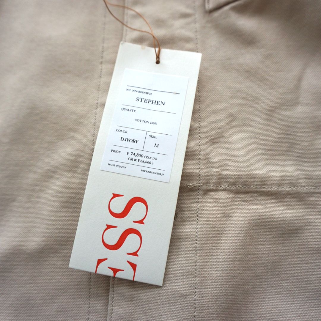 NICENESS ナイスネス STEPHEN ステファン ヴィンテージダックJKT