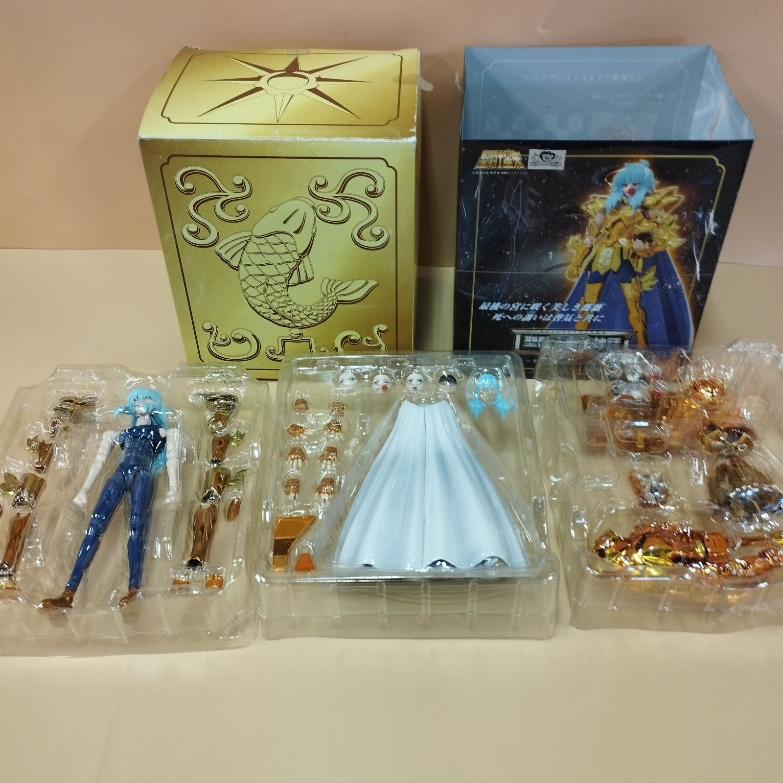 D35719】聖闘士聖衣神話 EX ピスケス アフロディーテ ＜リバイバル版