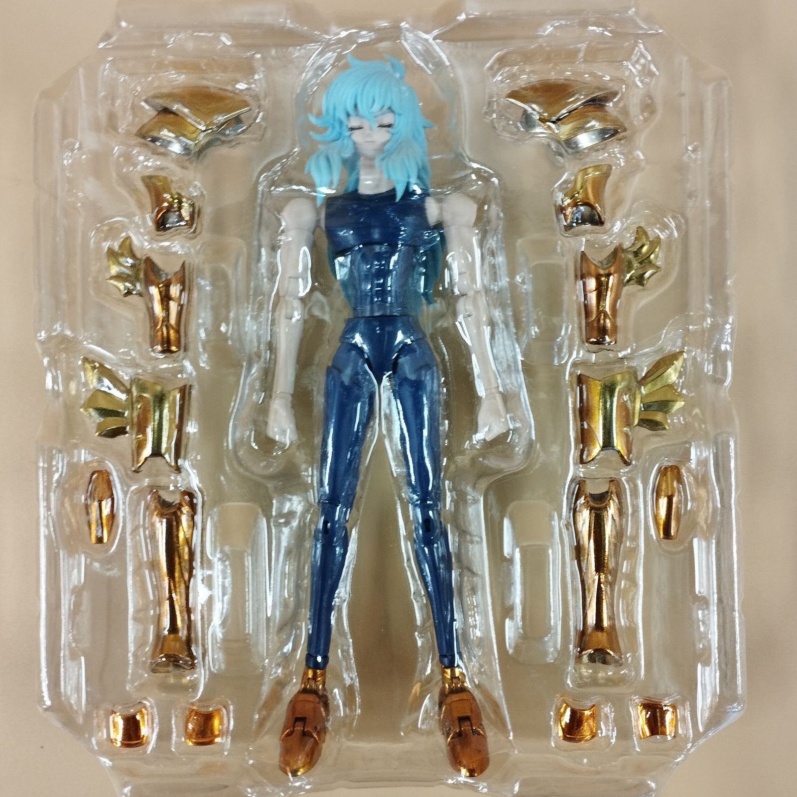 D35719】聖闘士聖衣神話 EX ピスケス アフロディーテ ＜リバイバル版