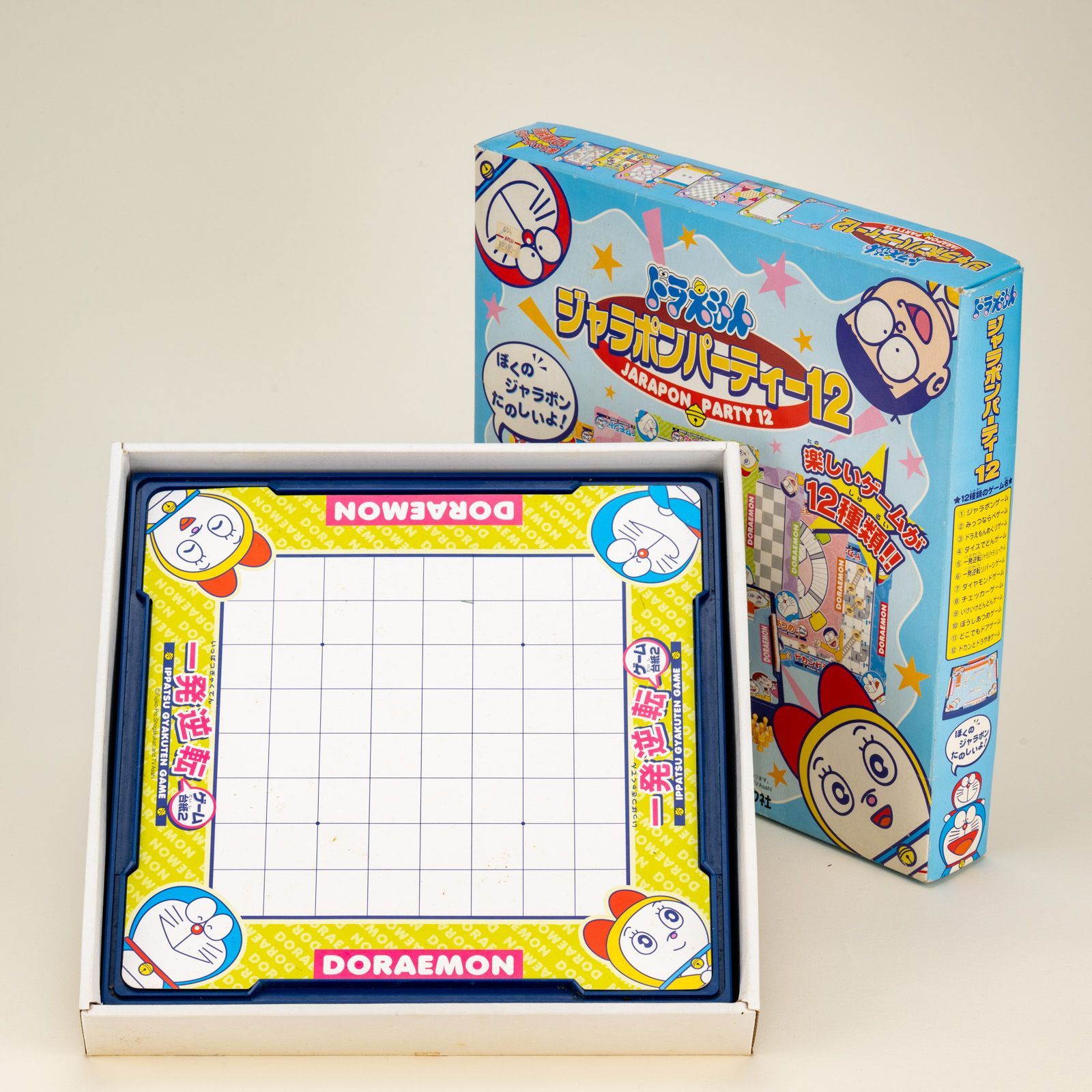 ジャンク品】エポック社 ドラえもん ジャラポンパーティー12 当時物