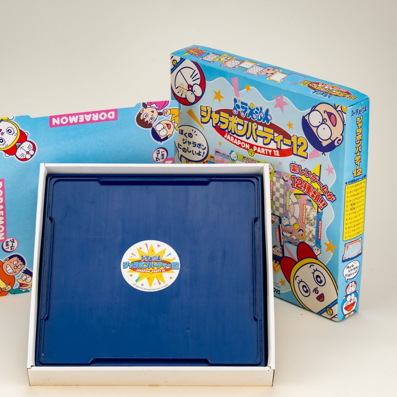 ジャンク品】エポック社 ドラえもん ジャラポンパーティー12 当時物