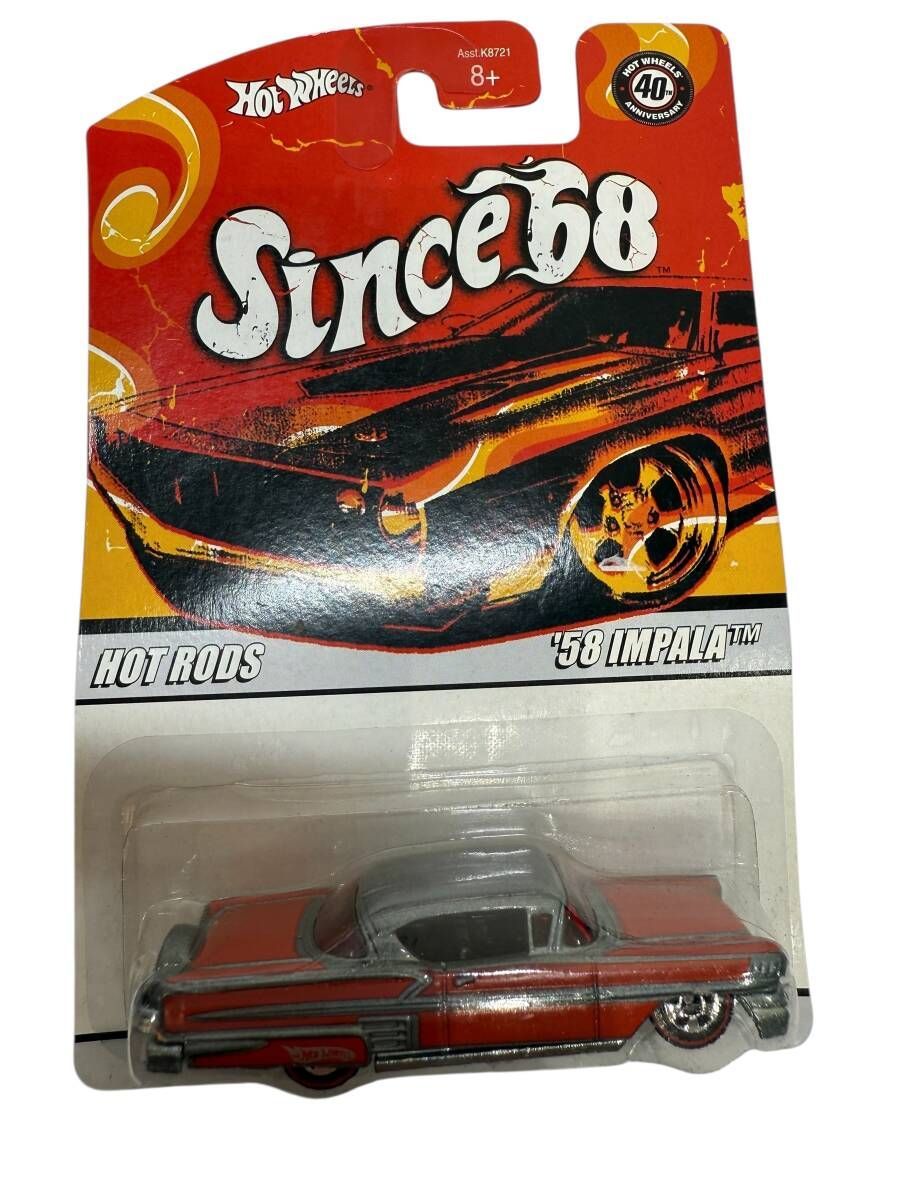 ホットウィール Since”68 4台 おまとめ 未開封 Hot Wheels S7-10-387