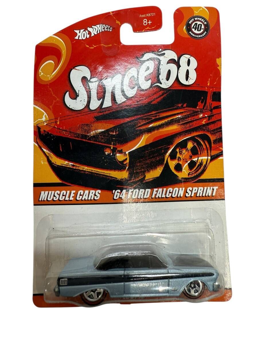 ホットウィール Since”68 4台 おまとめ 未開封 Hot Wheels S7-10-387