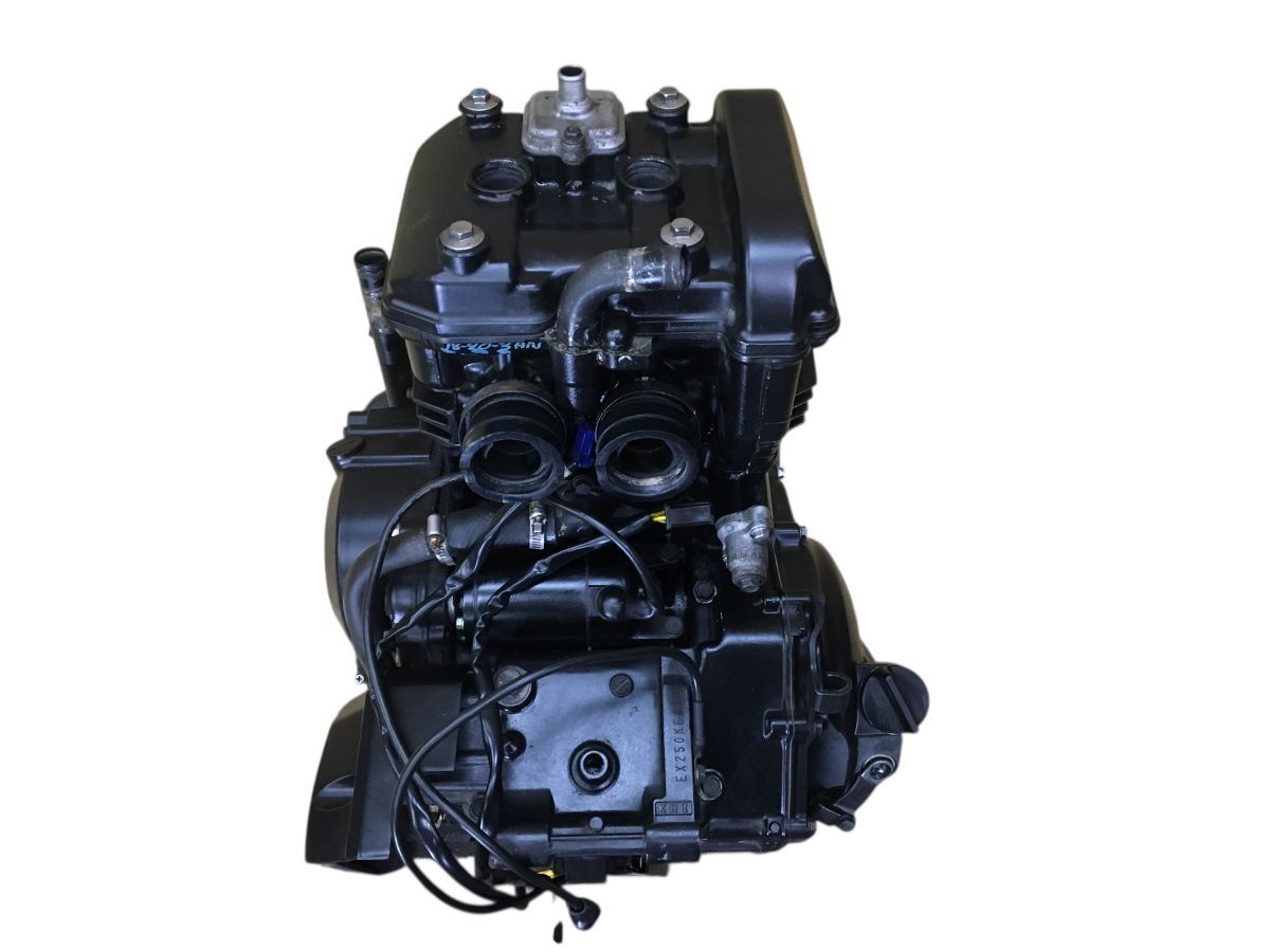 Kawasaki Ninja ニンジャ250R EX250K クランキングOK エンジン